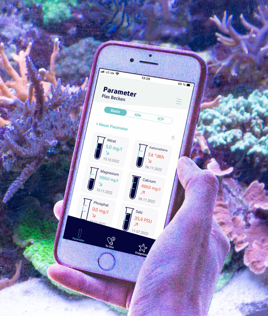Typus, die App für Dein Meerwasseraqurium